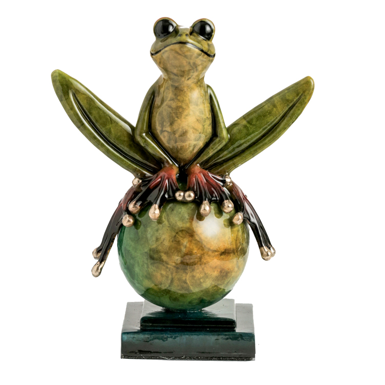 Carlos and Albert Frog on Sphere- V 